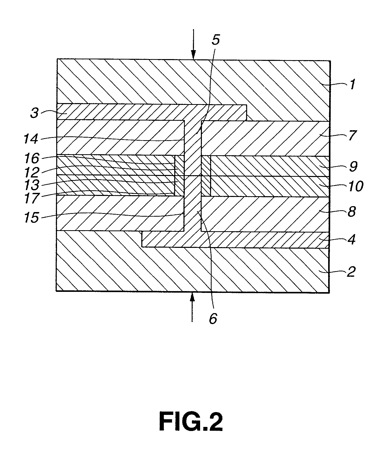 Method for manufacturing an interconnect structure for stacked semiconductor device