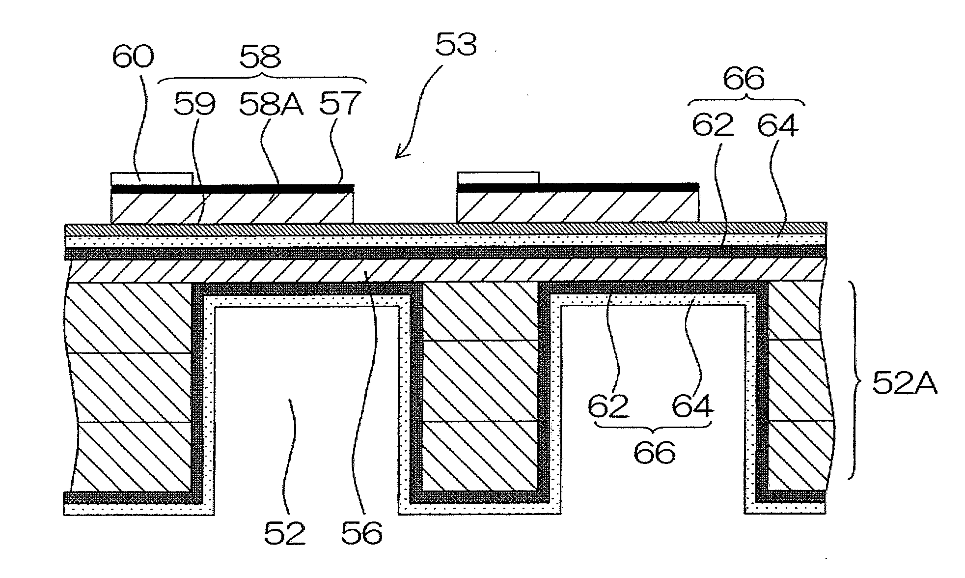 Method of manufacturing a piezoelectric actuator and liquid ejection head