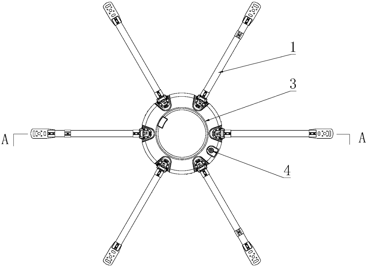 A stable multi-axis drone