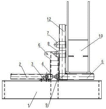 Hydraulic turnover tool for large rod piece