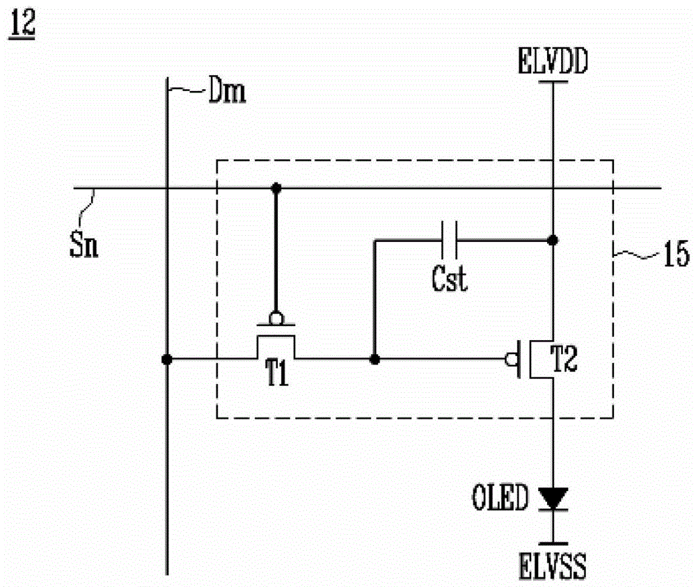 dc-dc converter and organic light-emitting display device including the same