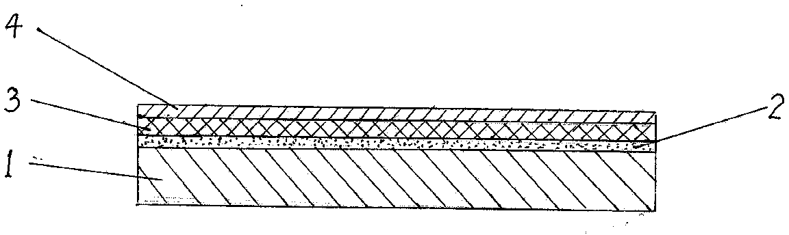 Colored metal-based printed board and manufacturing method thereof