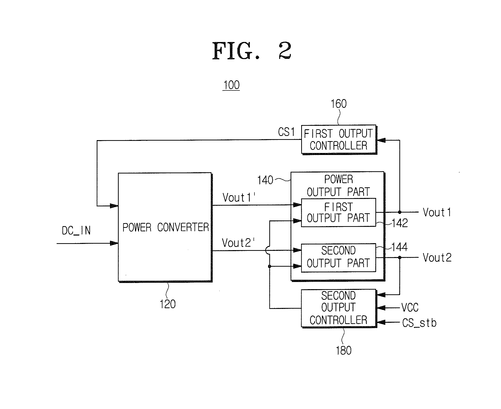 Power supply and image forming device having the same