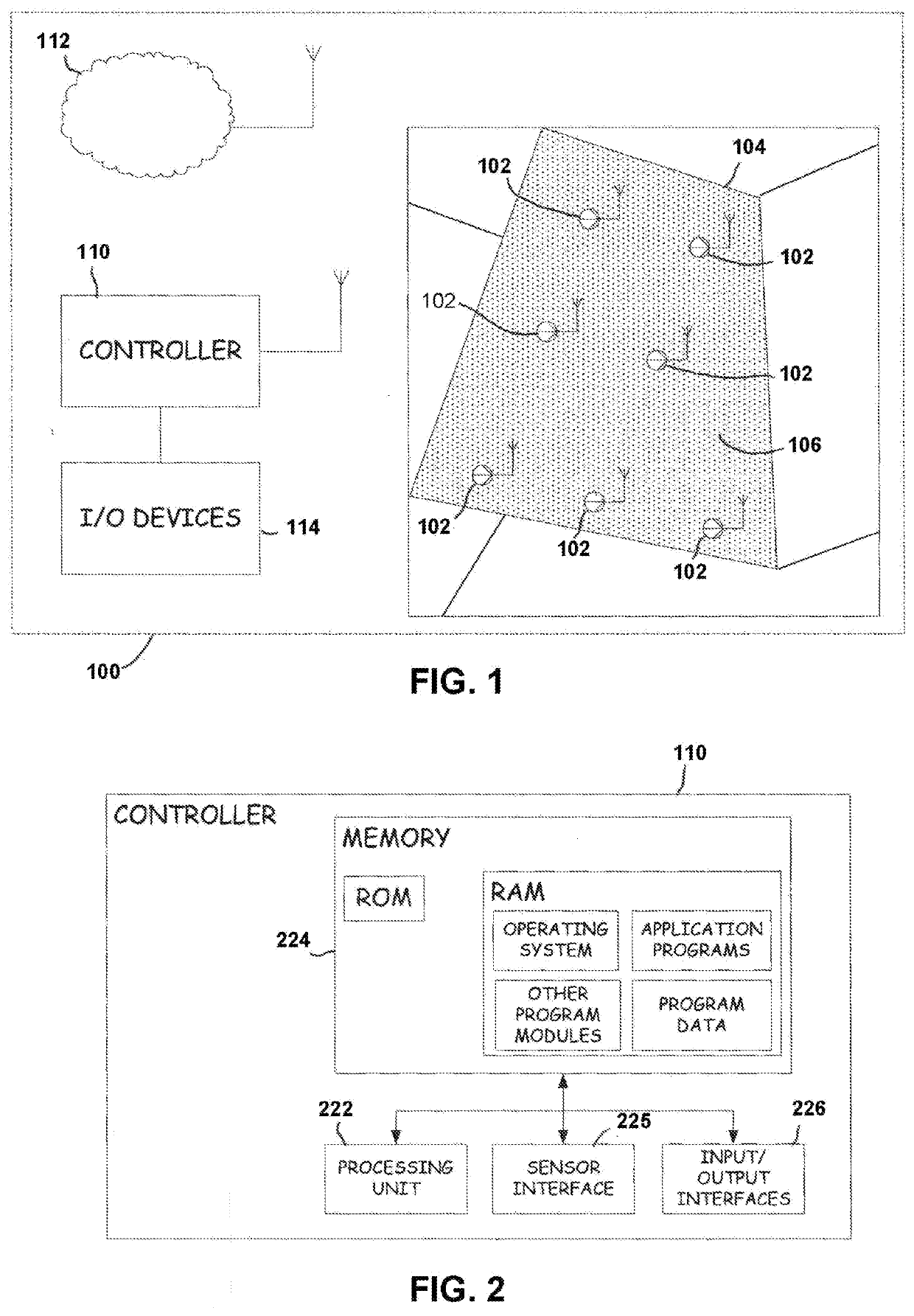 Crop monitoring system and method