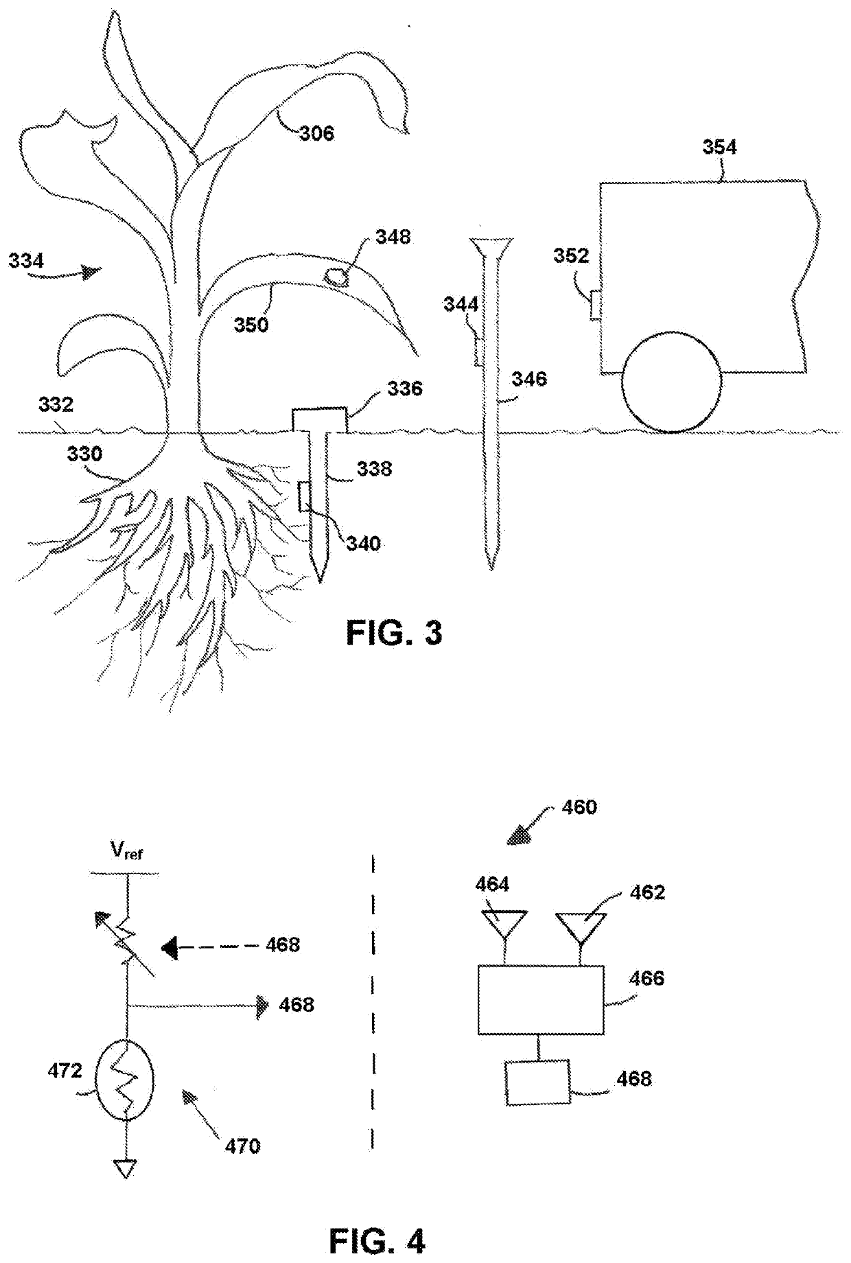 Crop monitoring system and method