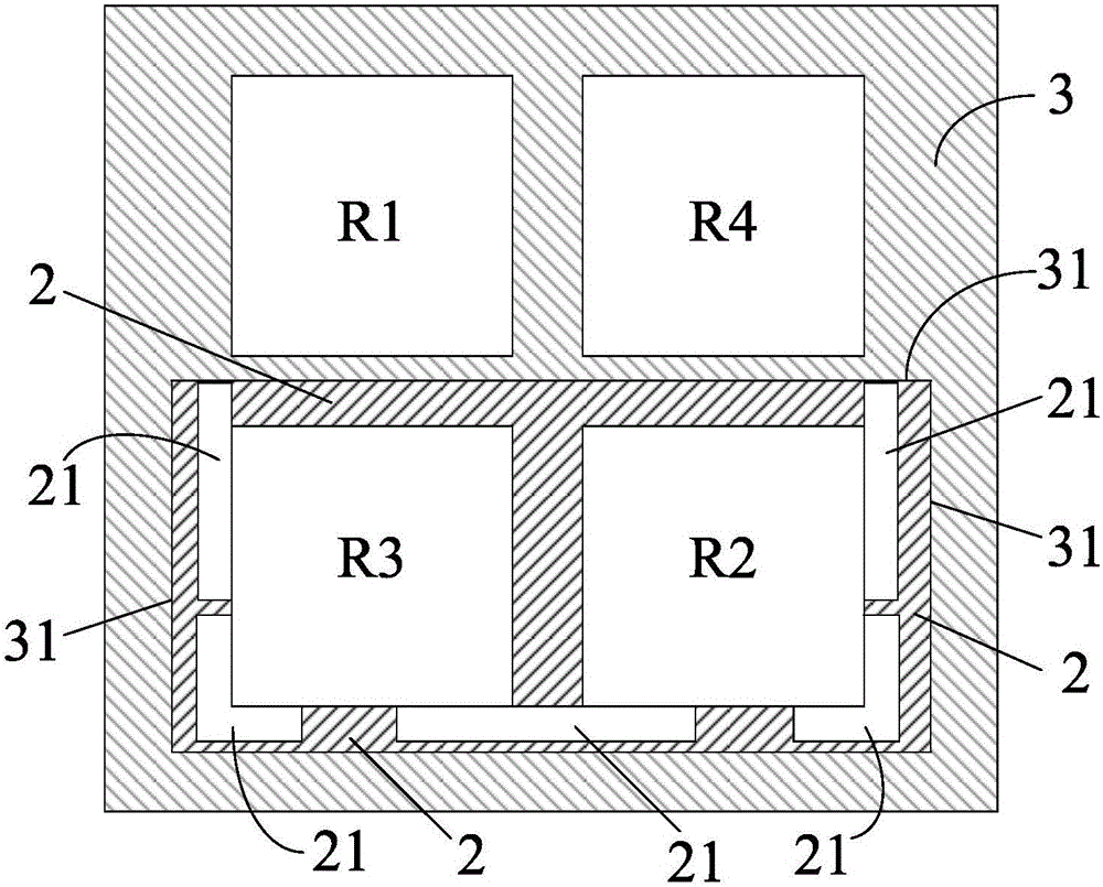 Touch pressure detection apparatus, display screen and touch electronic device
