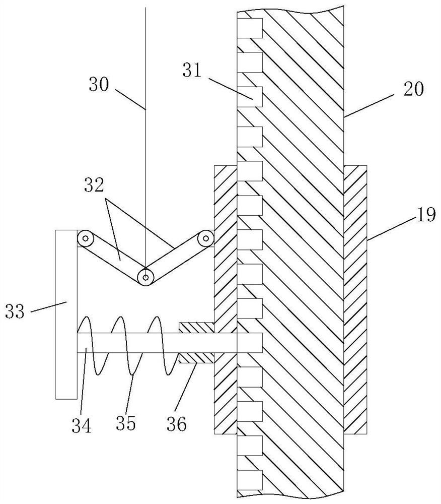 Lower limb exercise device for orthopedic nursing