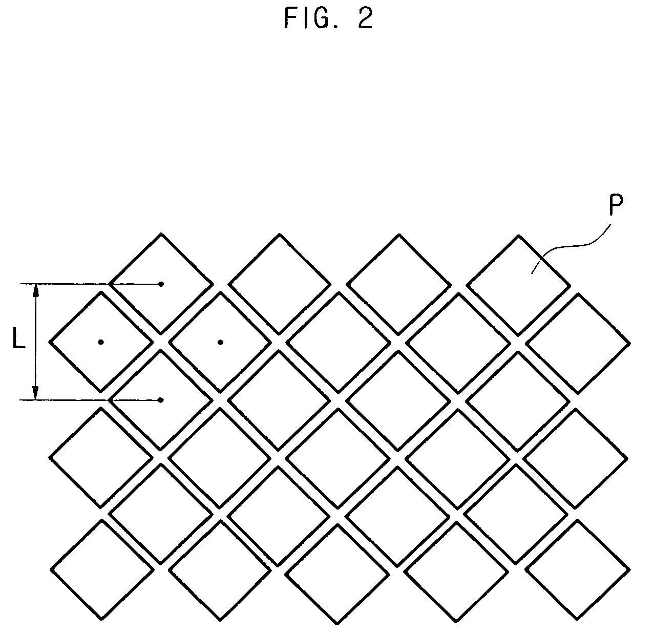 Vibration type tilting device