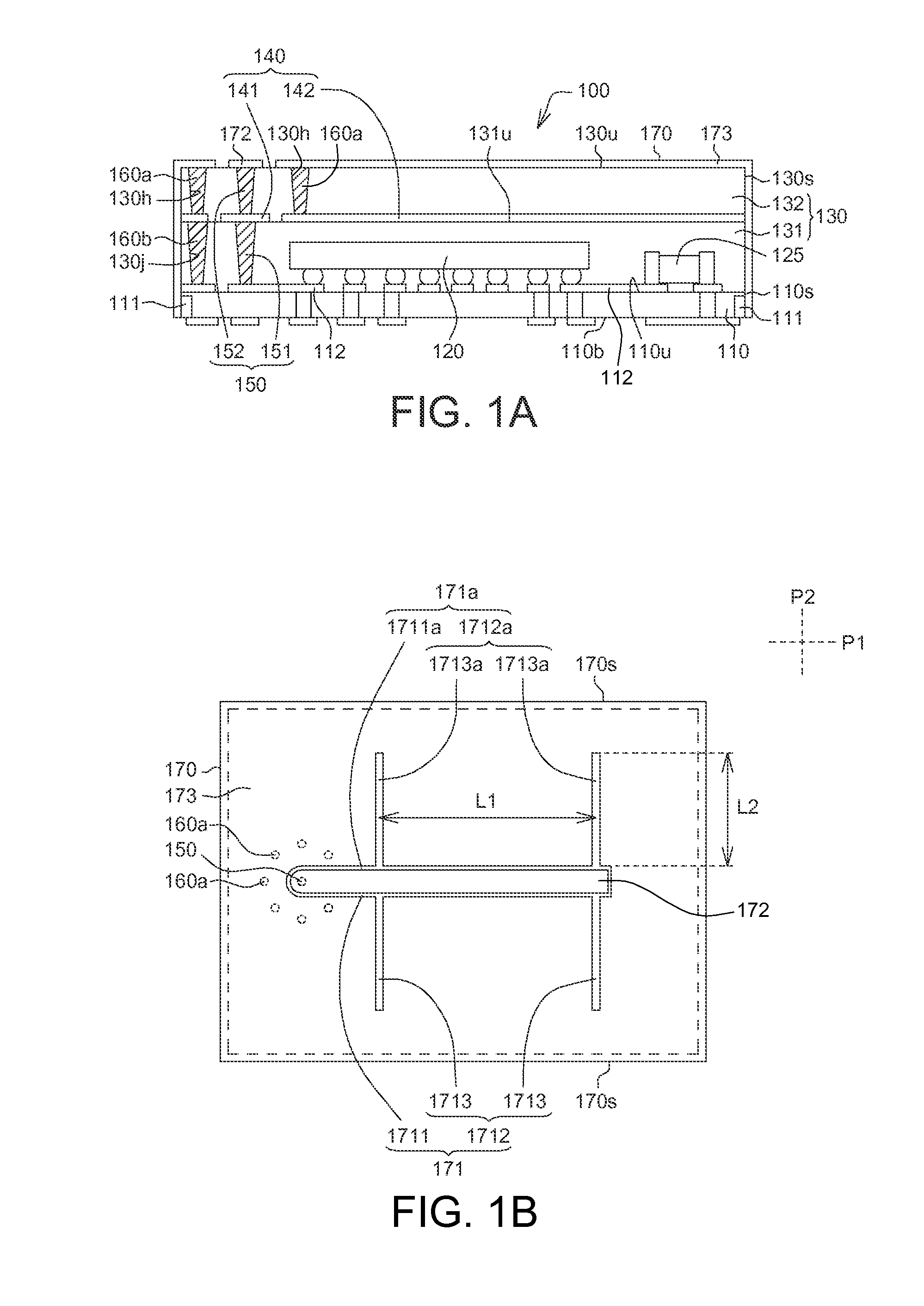 Semiconductor package including antenna layer and manufacturing method thereof
