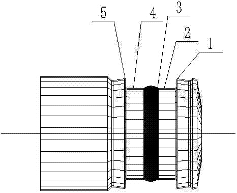 Step-type multistation once-forming cutter