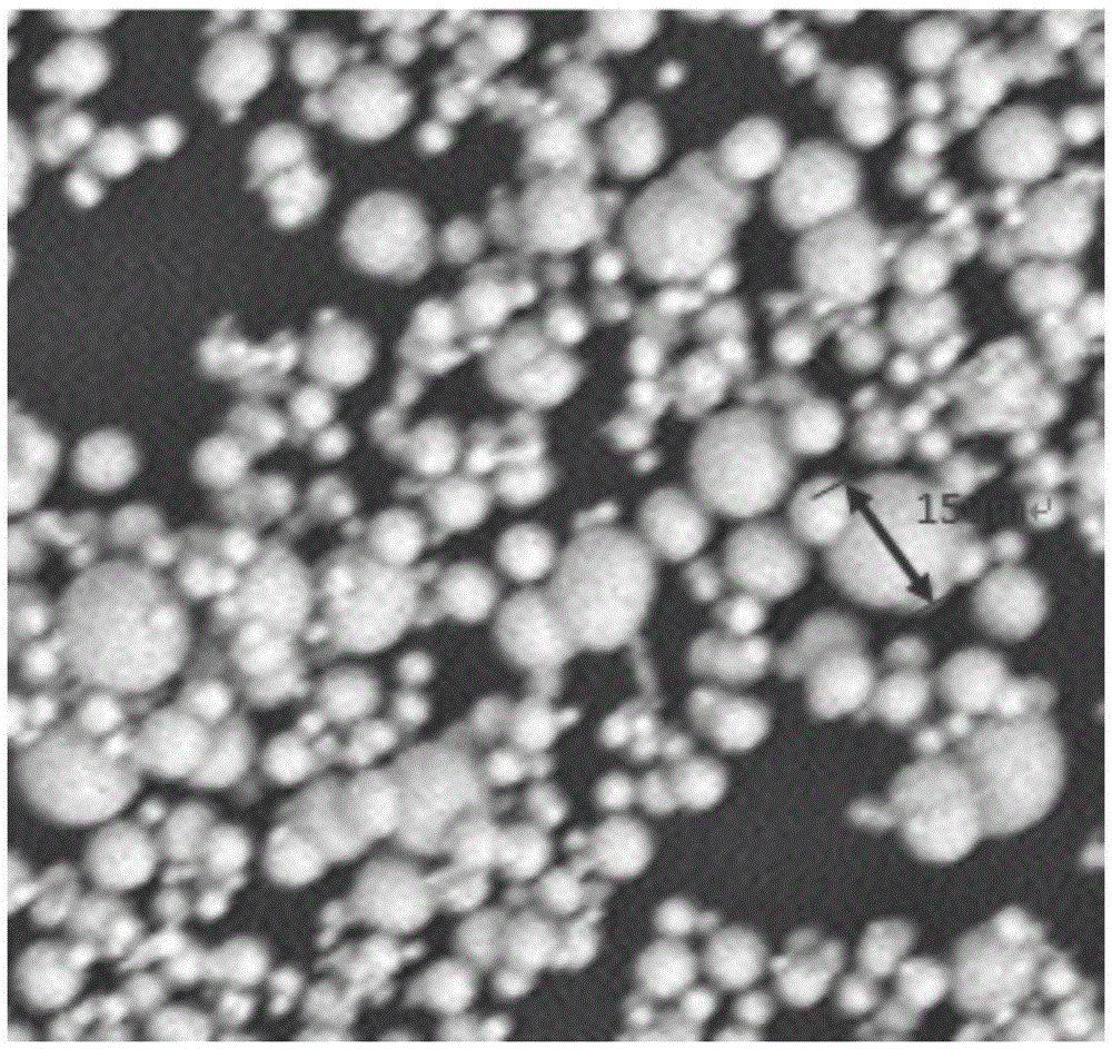 High-frequency soft-magnetic composite material and method of preparing magnetizer member with material