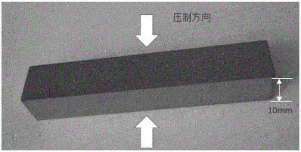 High-frequency soft-magnetic composite material and method of preparing magnetizer member with material