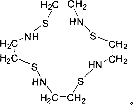 Nitrogen and sulfur heterocyclic compound, preparation method and application thereof