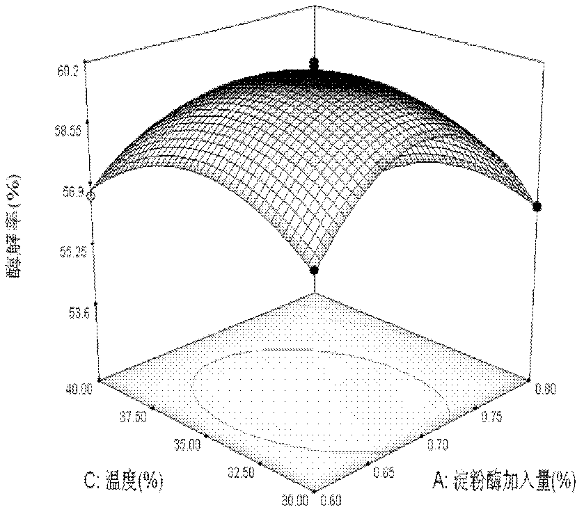 Method for extracting water-insoluble dietary fiber of osmunda cinnamomea