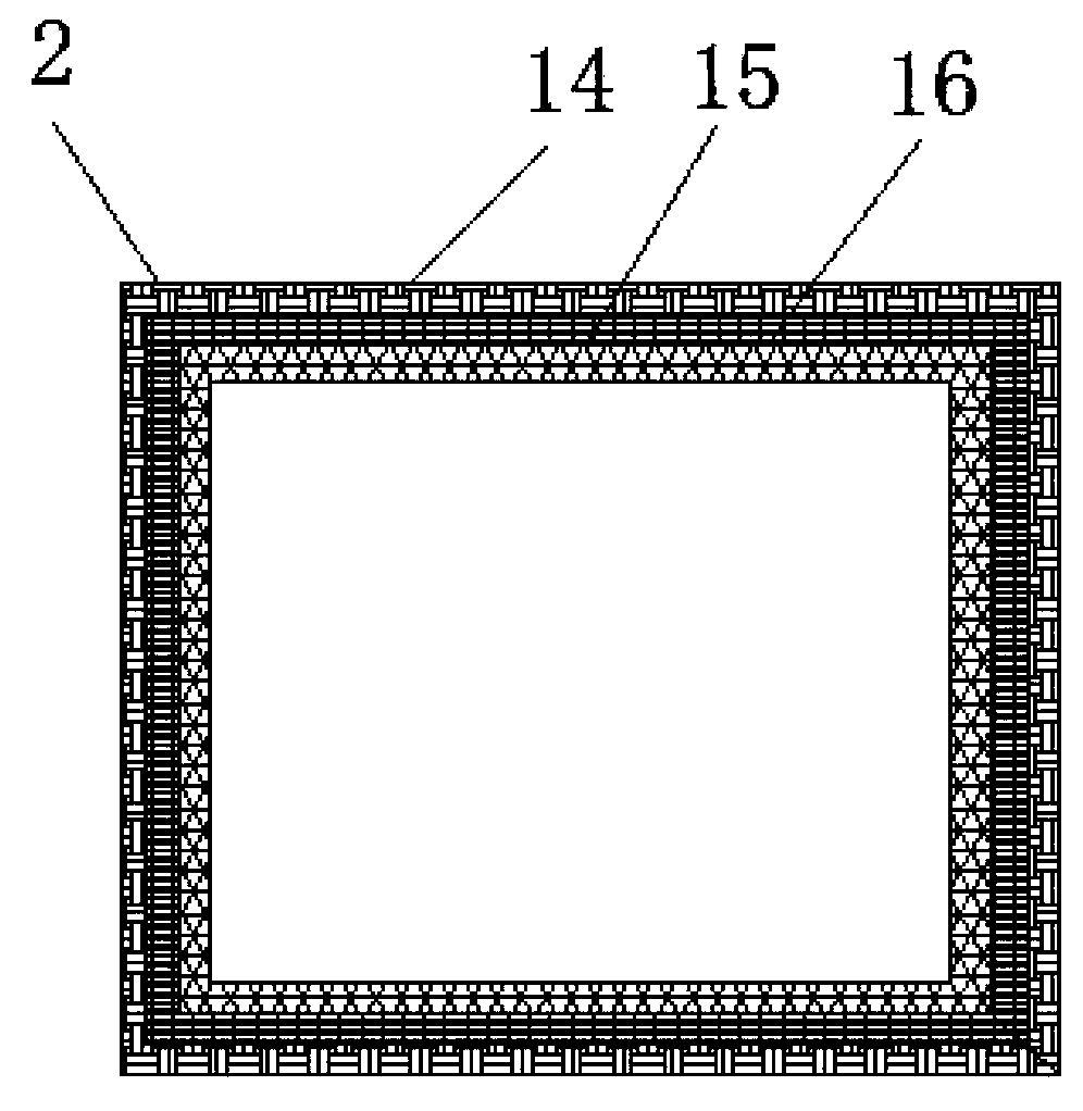 Outdoor water resource storage device with water quality detector