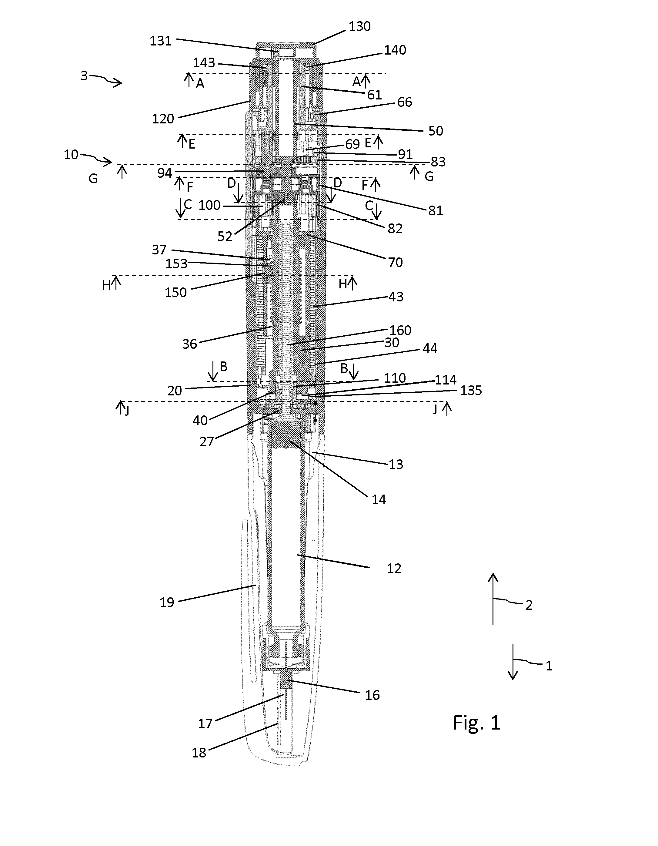 Drive mechanism for a drug delivery device