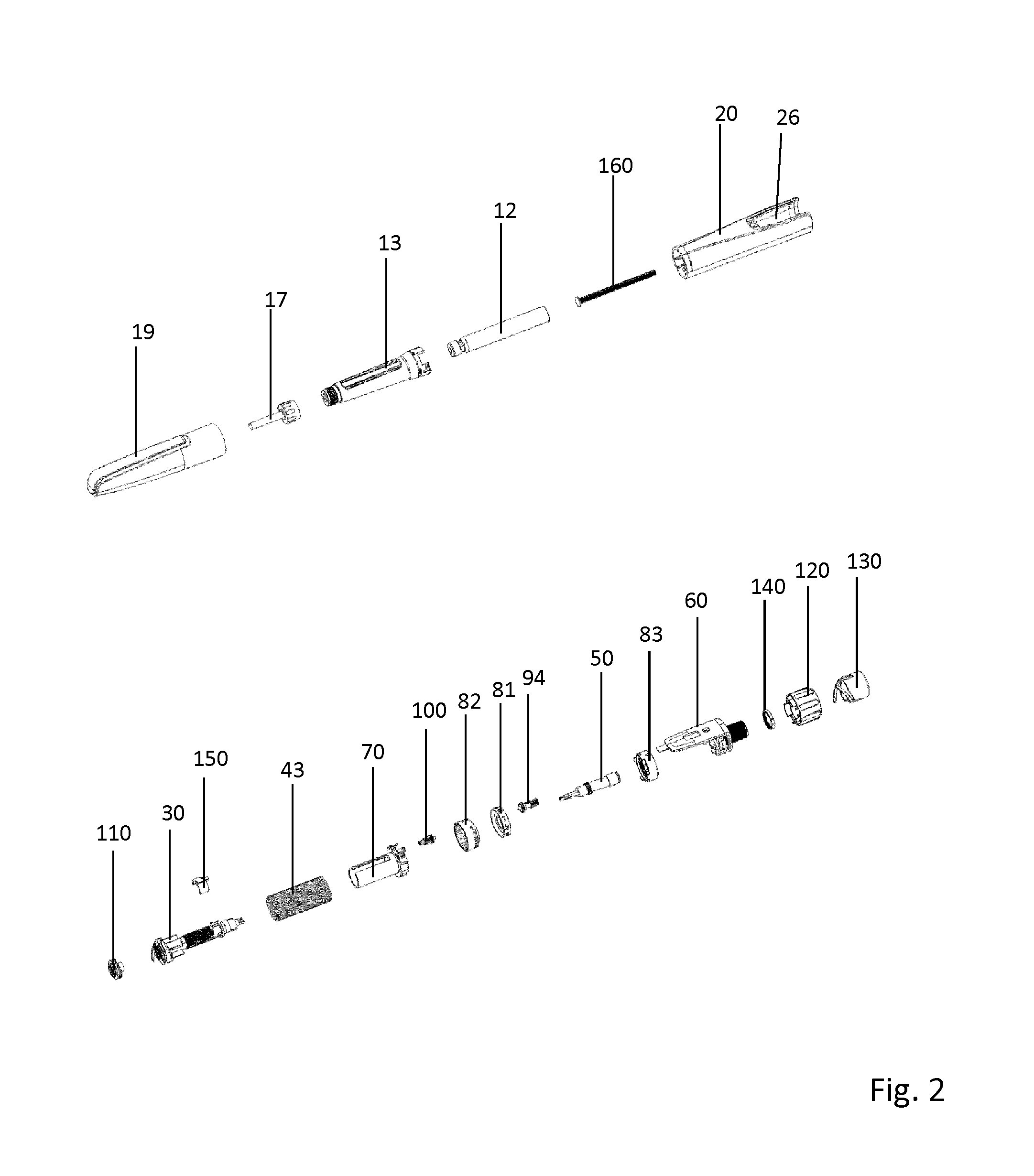 Drive mechanism for a drug delivery device