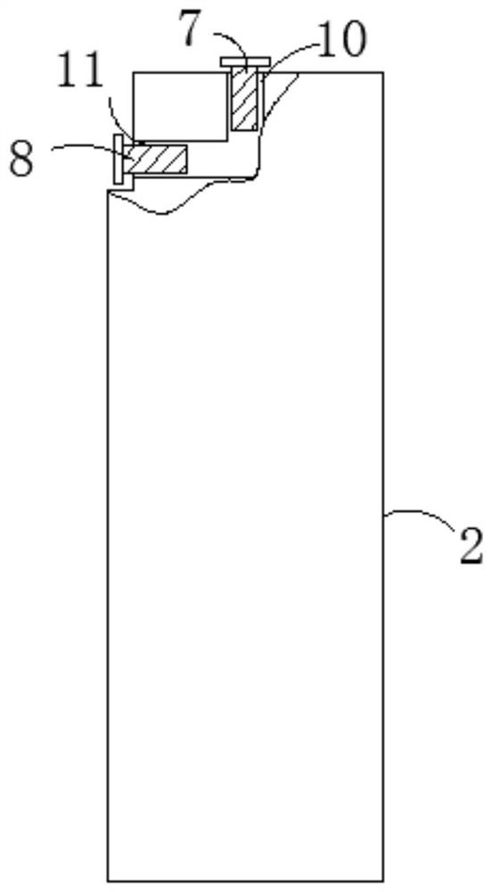 Device for precisely calibrating dynamic shape precision of grinding wheel for numerical control cutter grinder