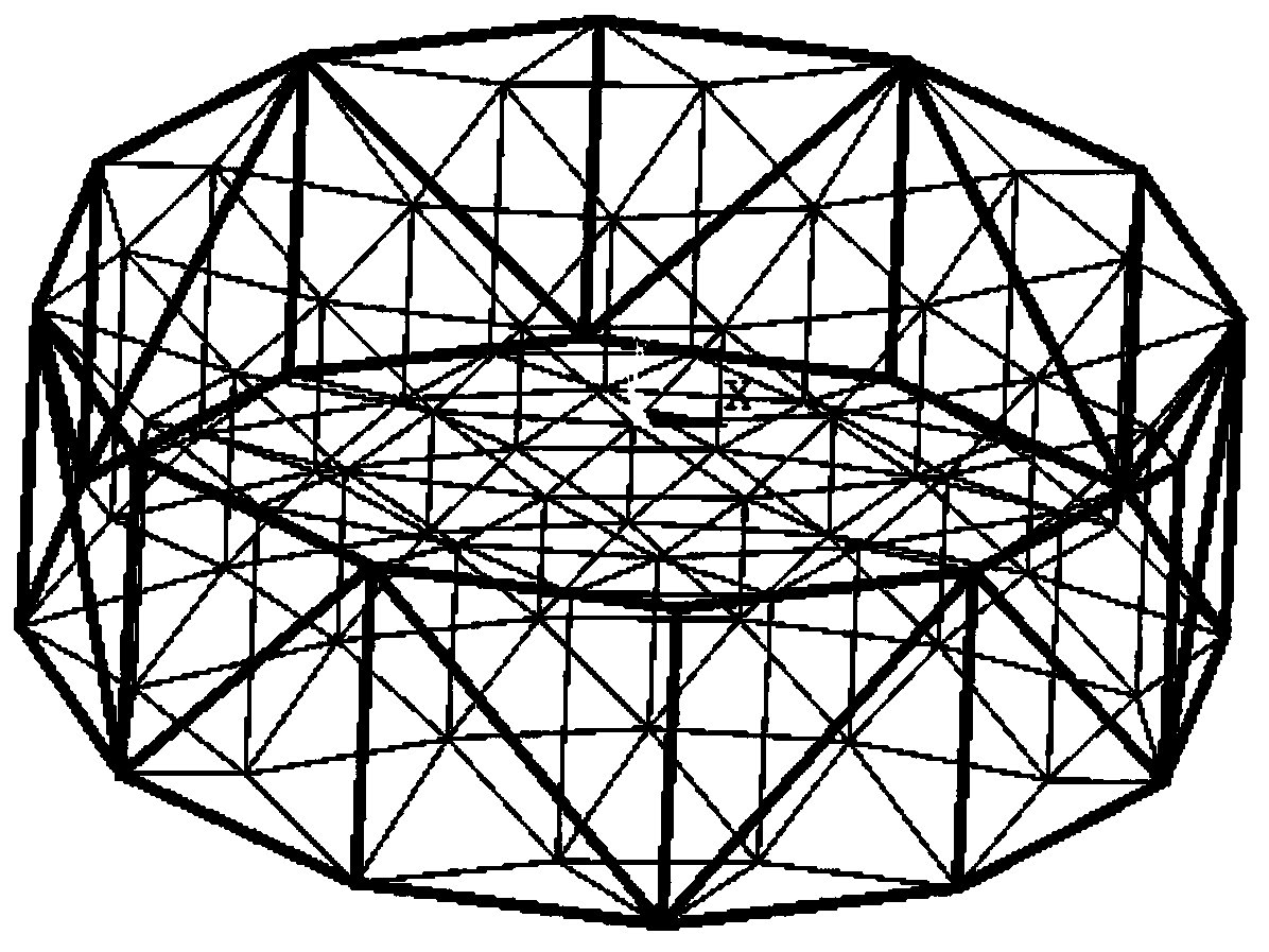 A Form-Finding Method for Deployable Mesh Antennas Based on Triangular Patch Errors