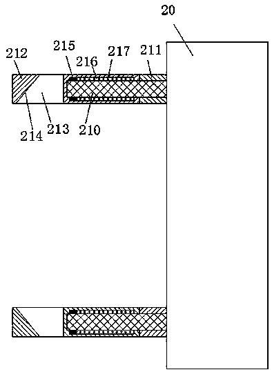 Power socket assembly capable of being powered on and powered off safely