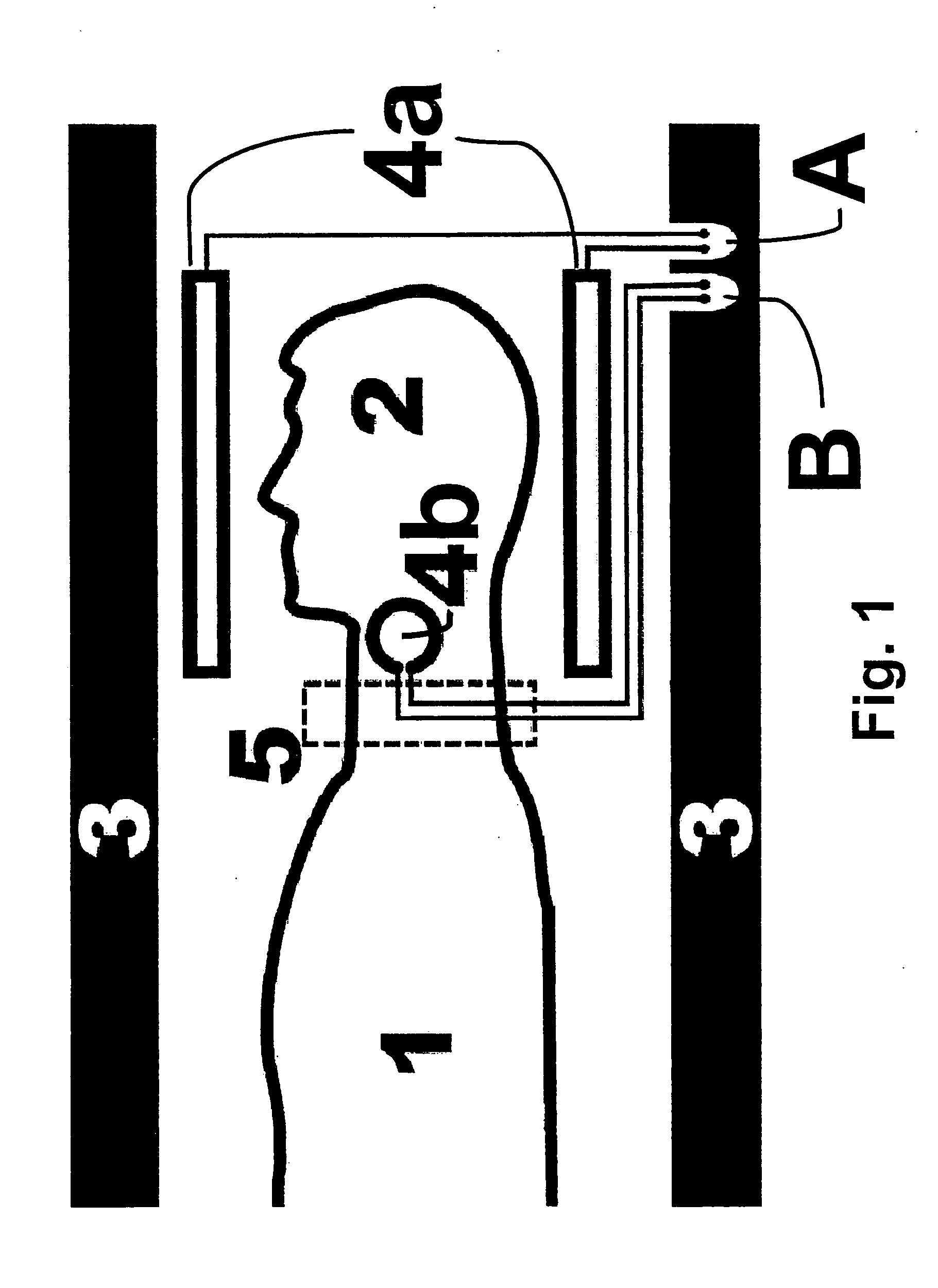 Device and method for measuring contrast agent