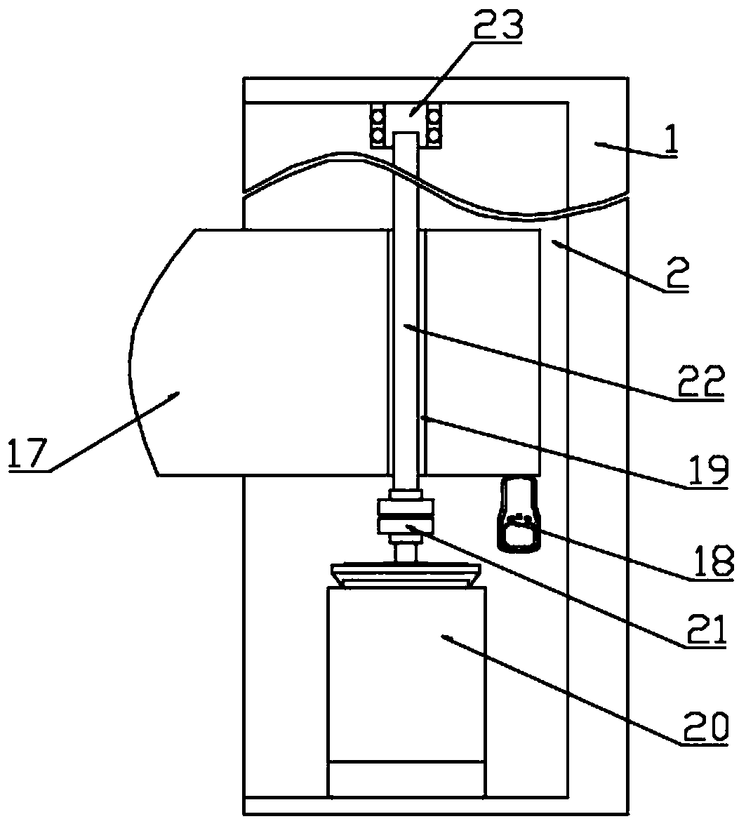 PLC controlled assembly line type full-automatic light-weight carrying device