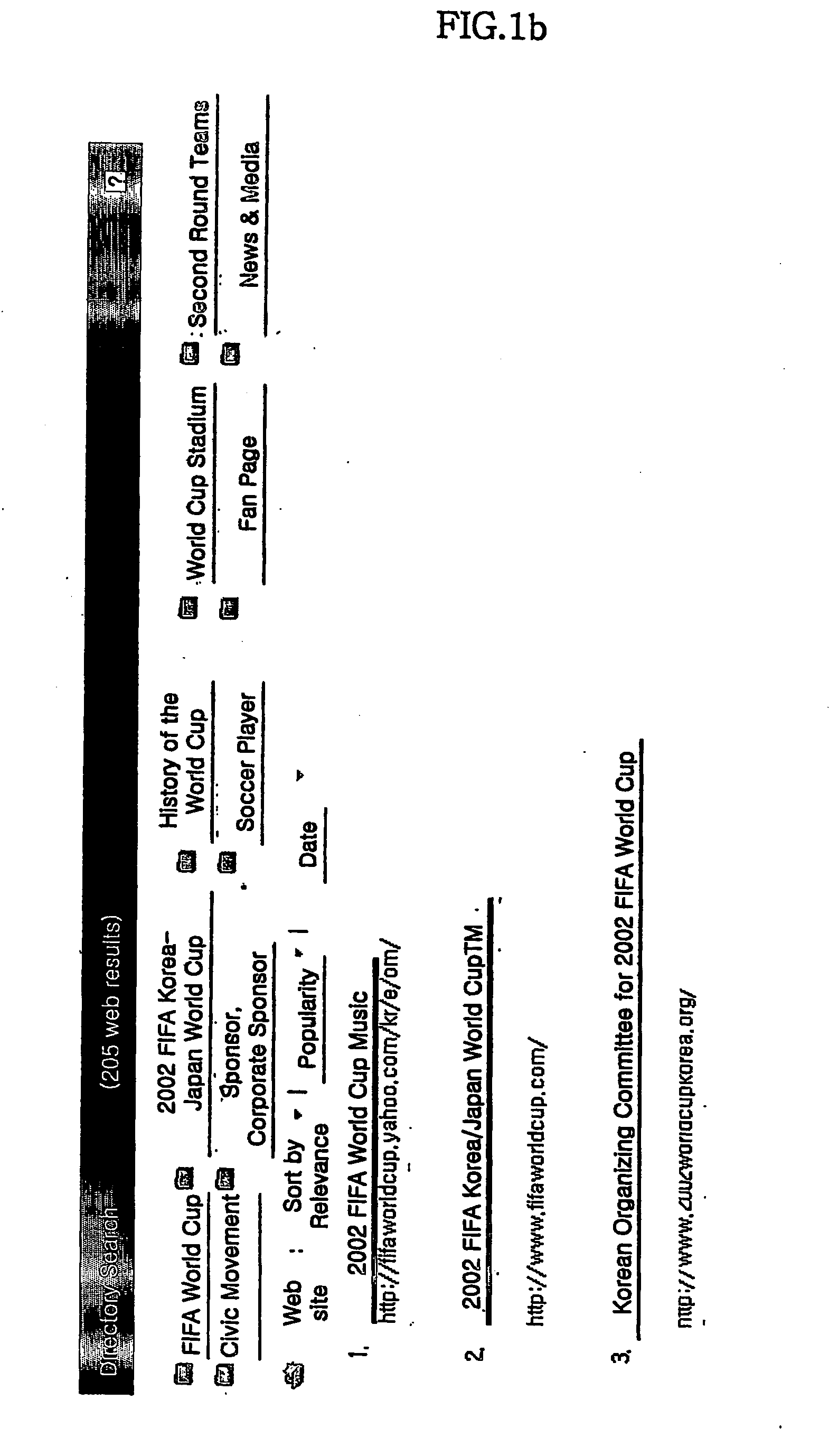 Method of managing web sites registered in search engine and a system thereof