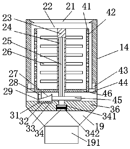 Novel large-scale and intensive feeding and managing device