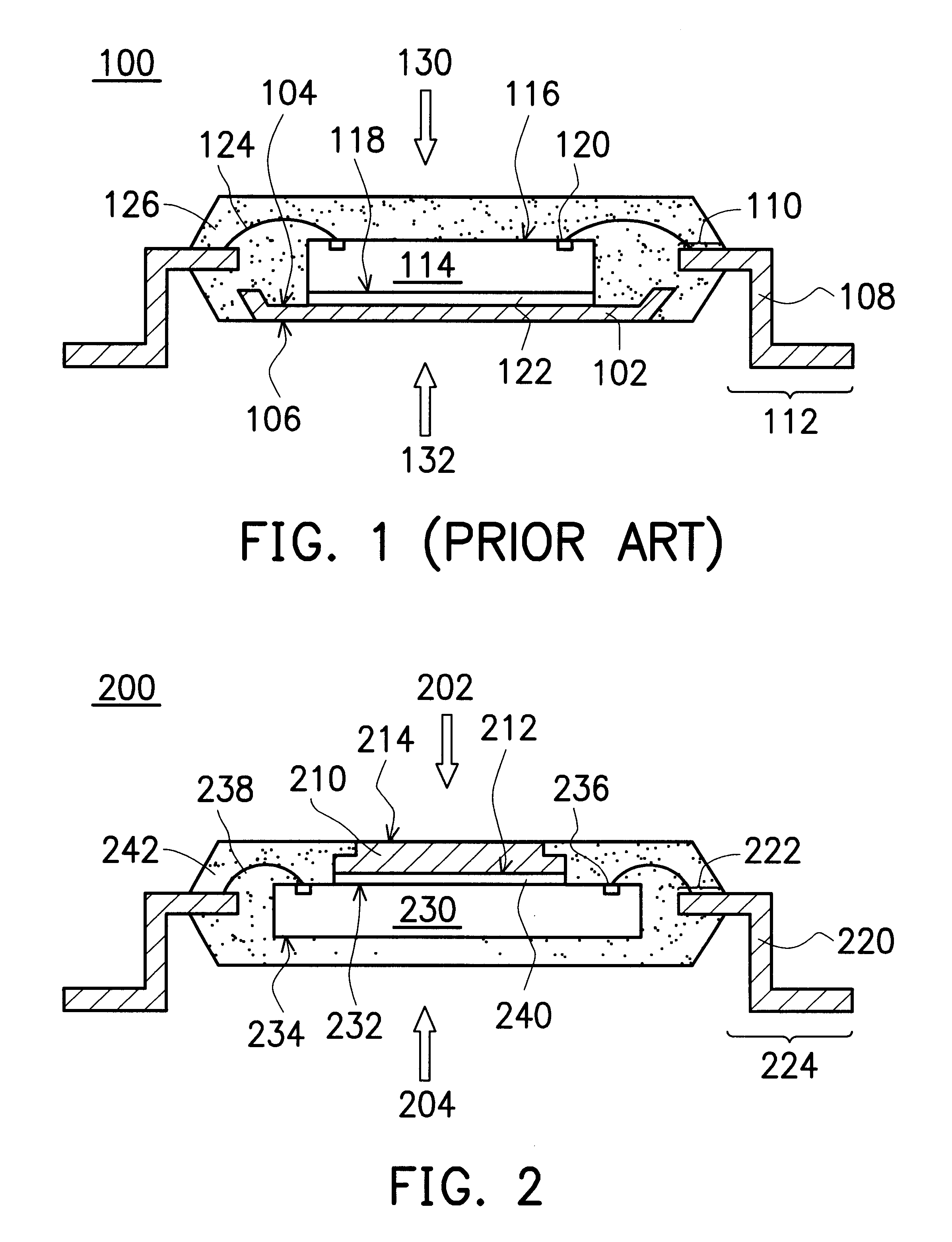 Semiconductor package having heat sink at the outer surface