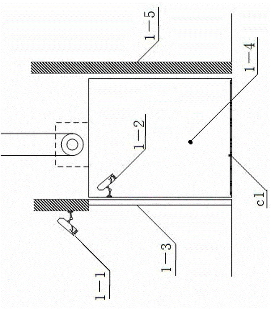 Elevator control device with intelligent determination function