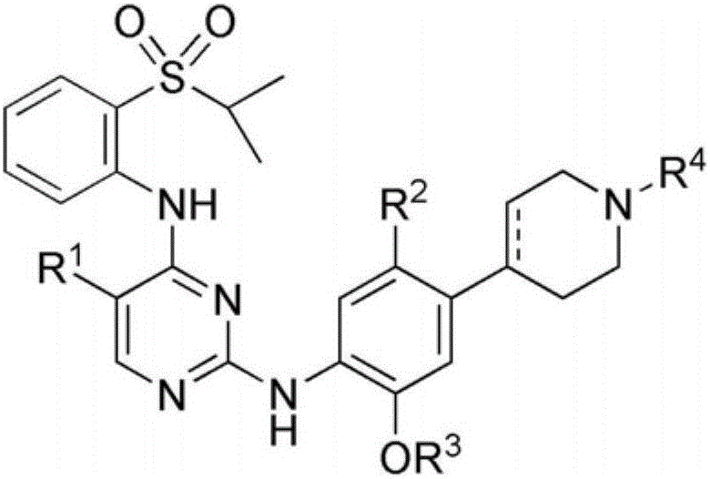 Pyrimidine-2,4-diamine derivative and pharmaceutical anticancer composition containing same as active ingredient