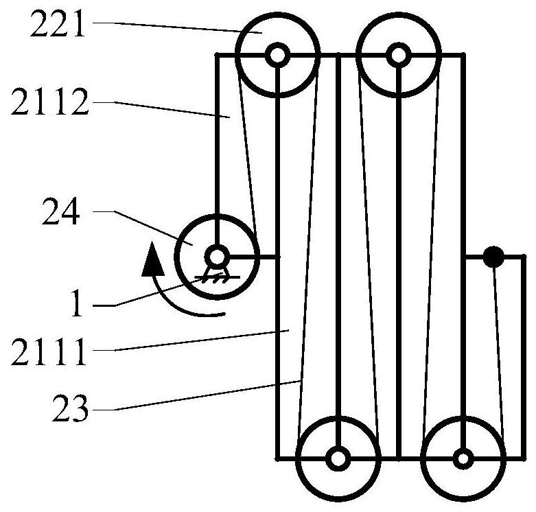 Solar wing with large folding and unfolding ratio