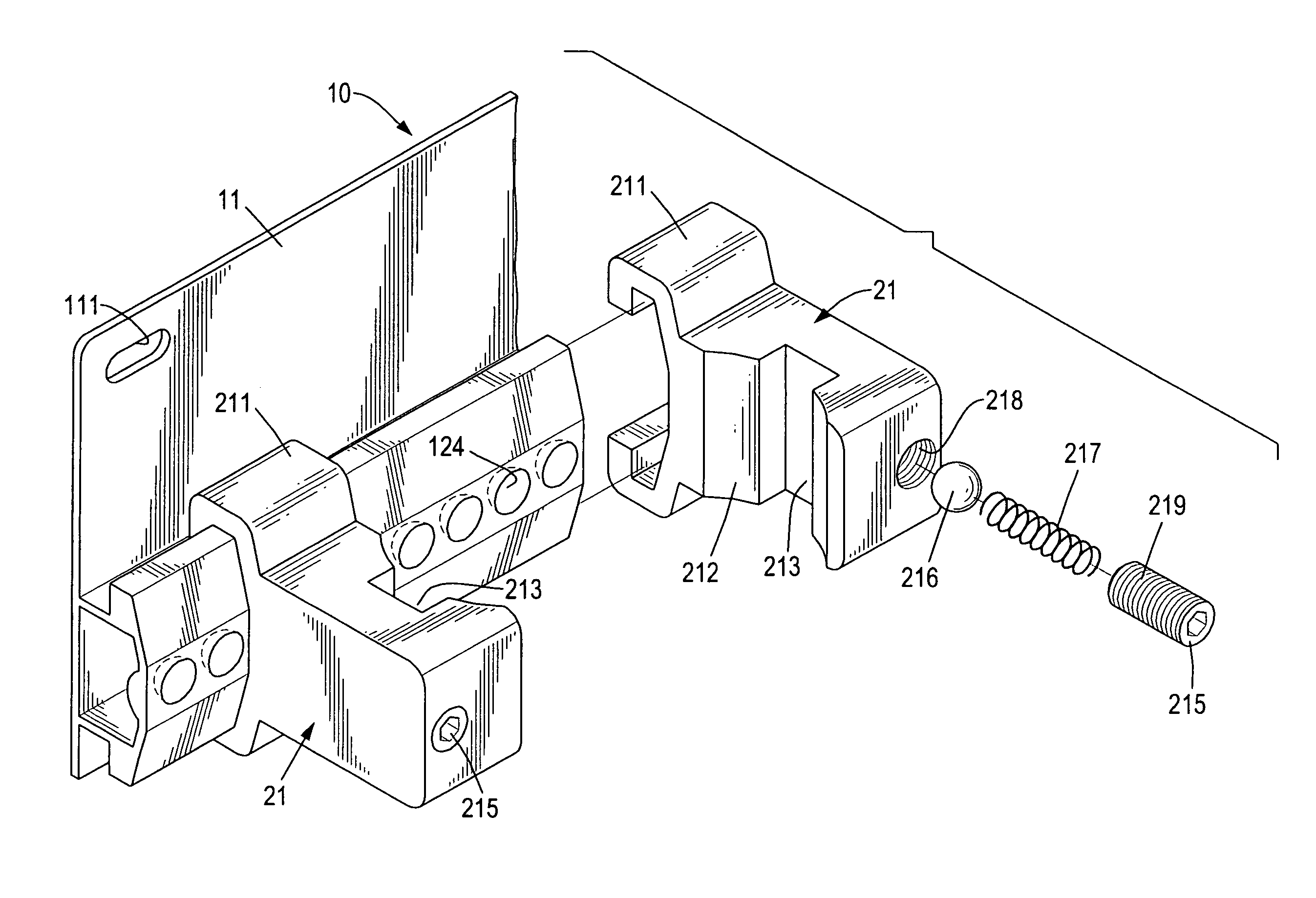 Tool suspension device