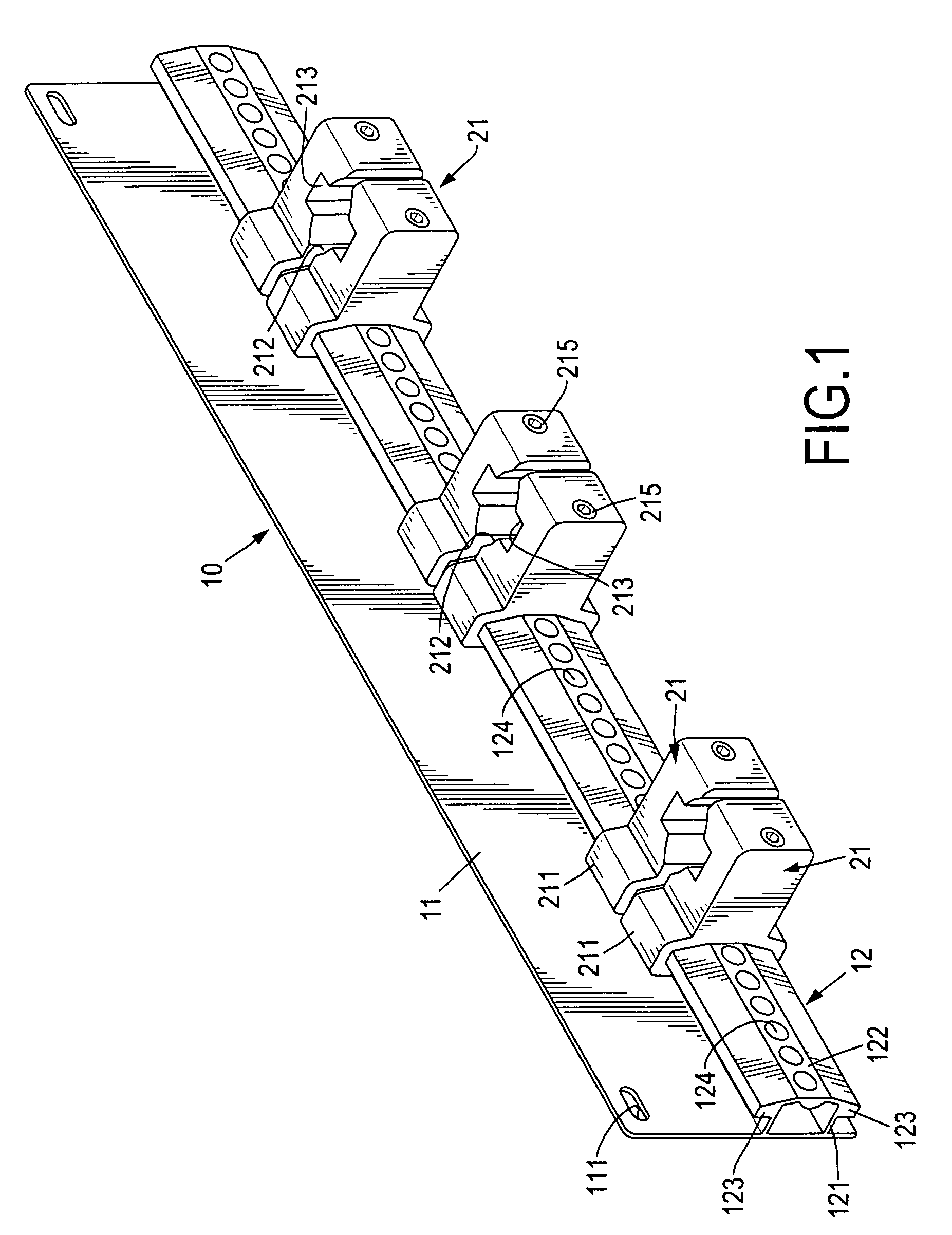 Tool suspension device