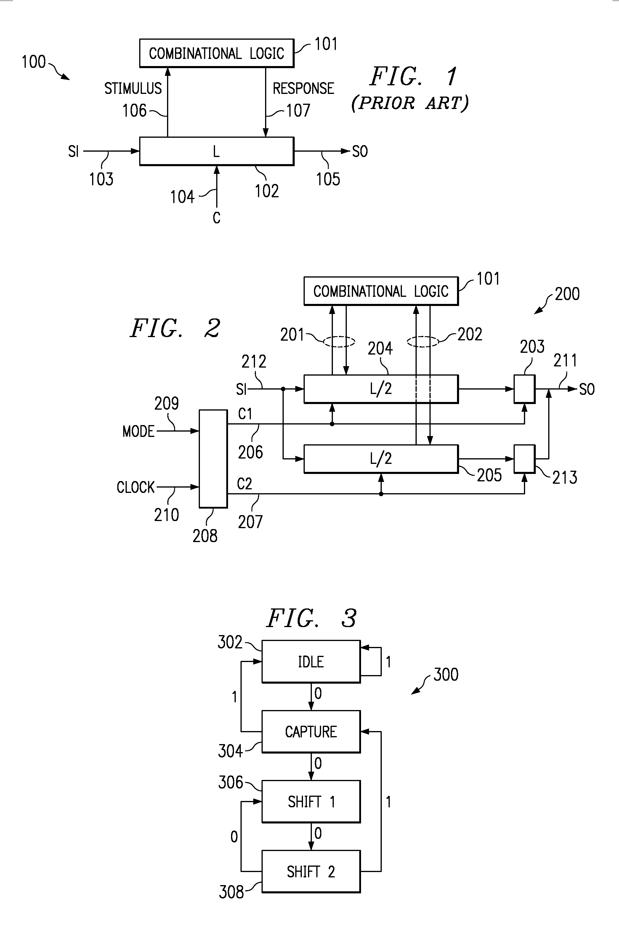 Low power testing of very large circuits