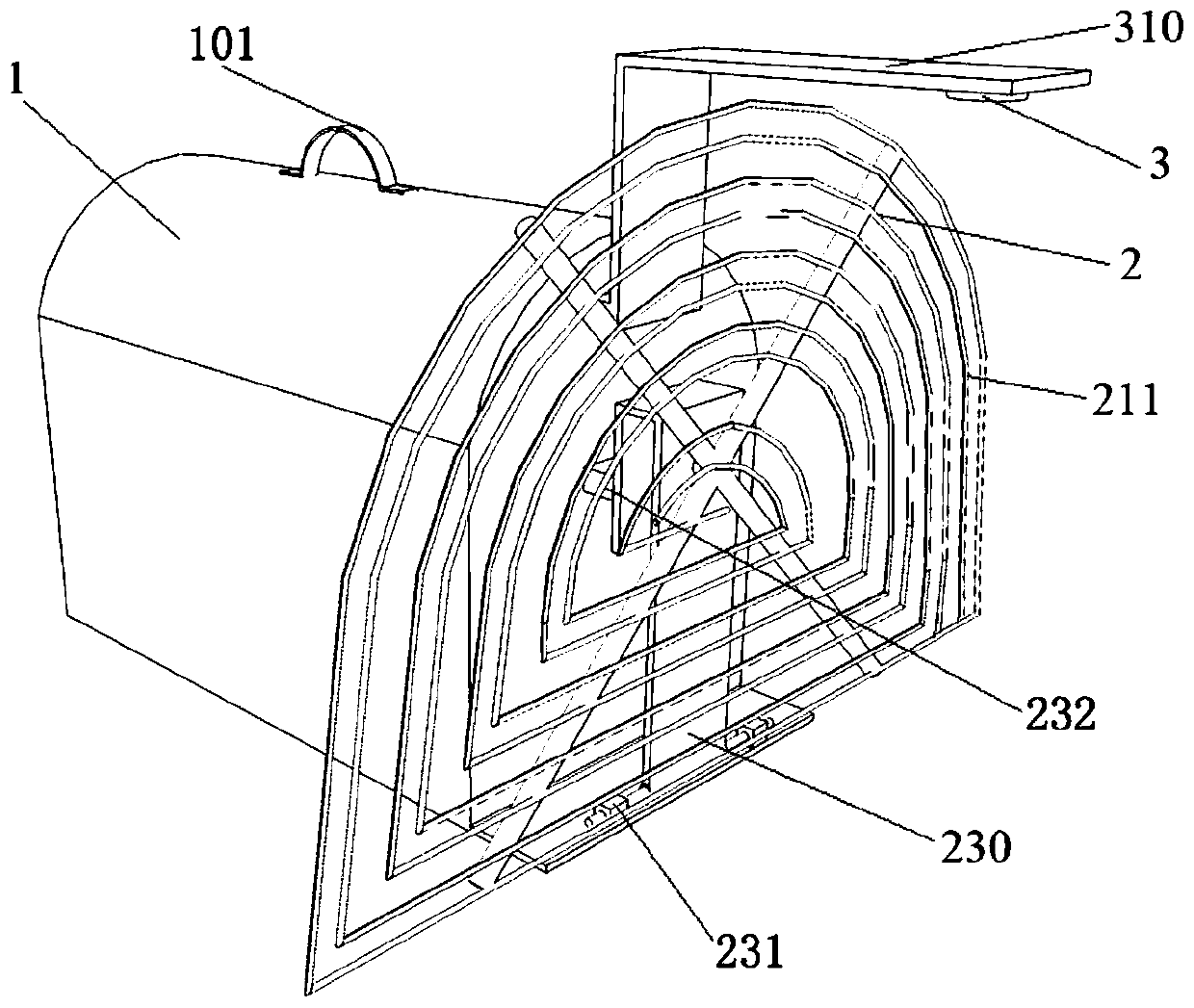 A new type of mousetrap