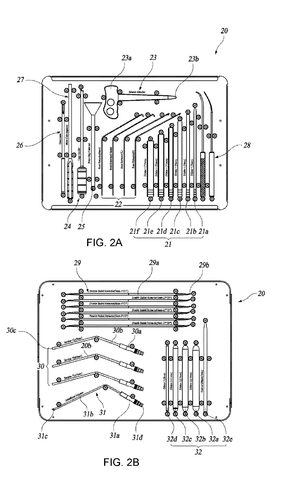 Method of unilateral biportal endoscopy and surgical instrument set used in same