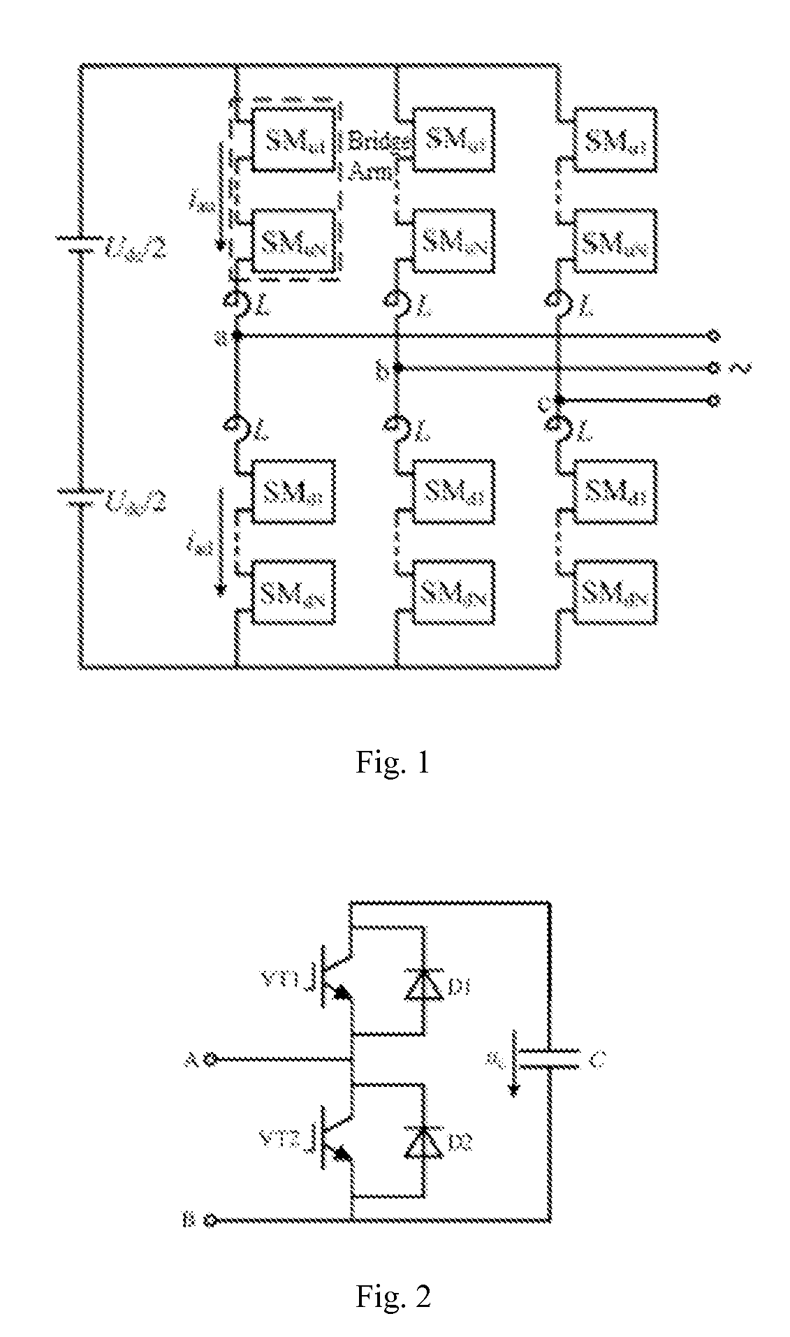 Modulation policy for modular multi-level converter