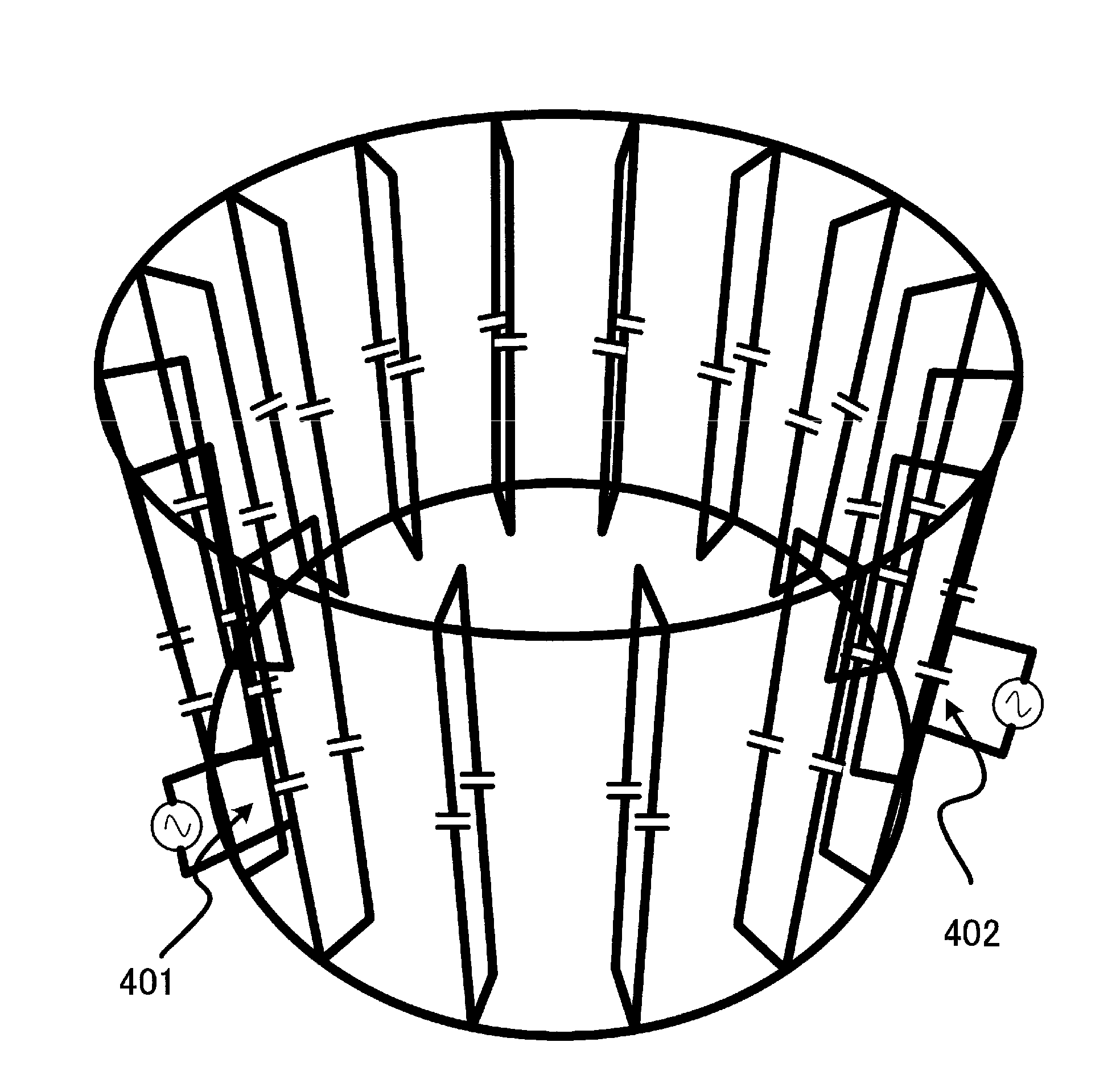 Coil device and nuclear magnetic resonance imaging apparatus using the same