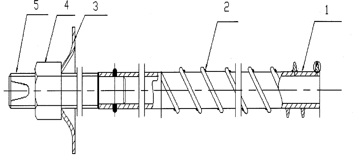 Reclaimable screw anchor