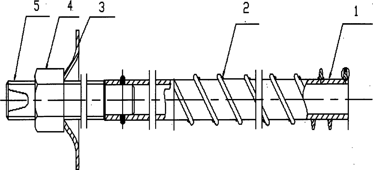 Reclaimable screw anchor