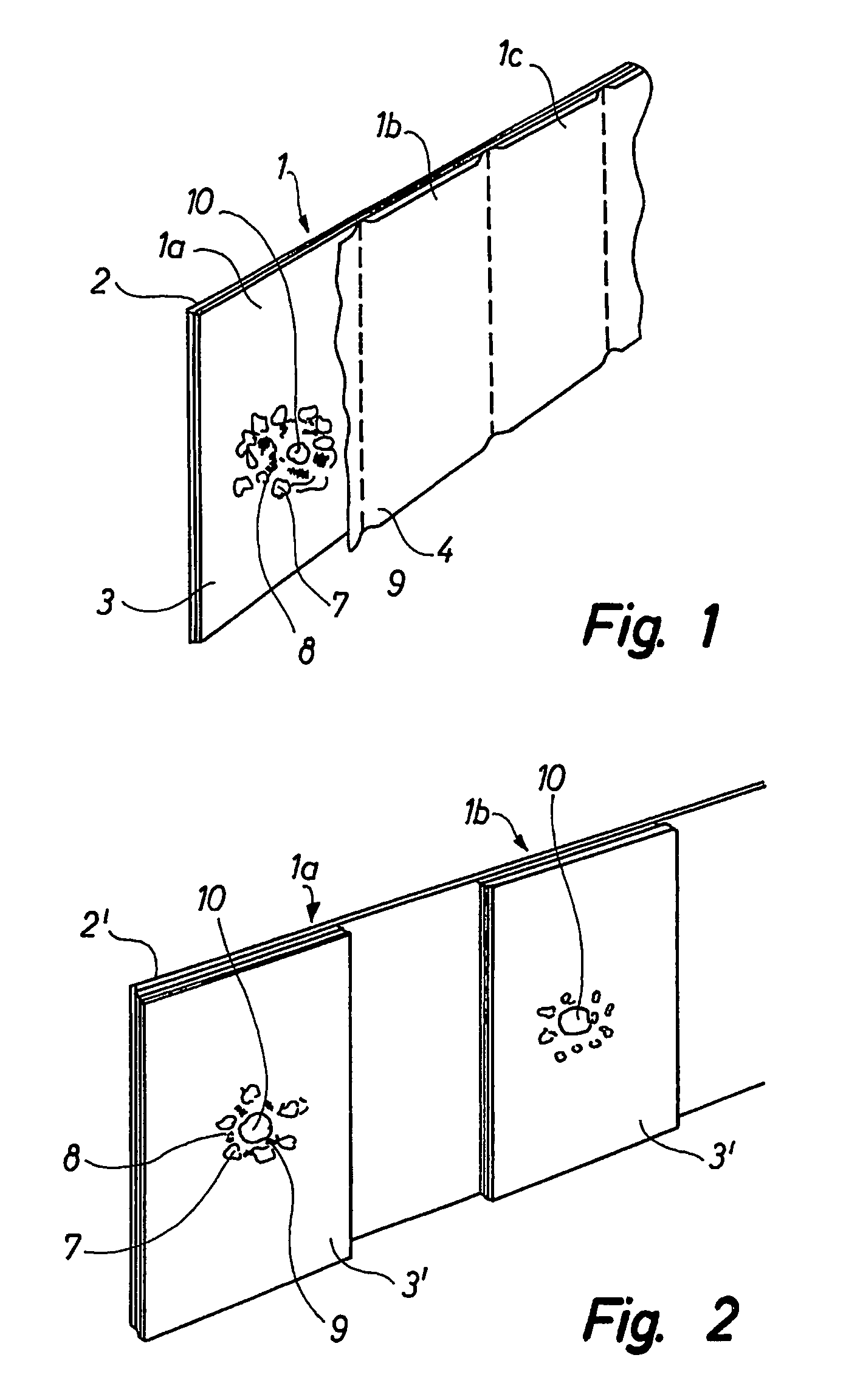 Seed tape including successively arranged germinating units as well as a method of germinating the seed tape