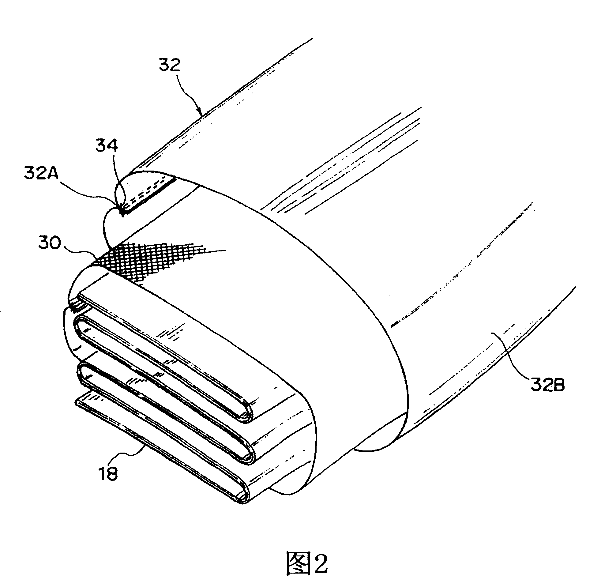 Air safety belt apparatus for vehicle