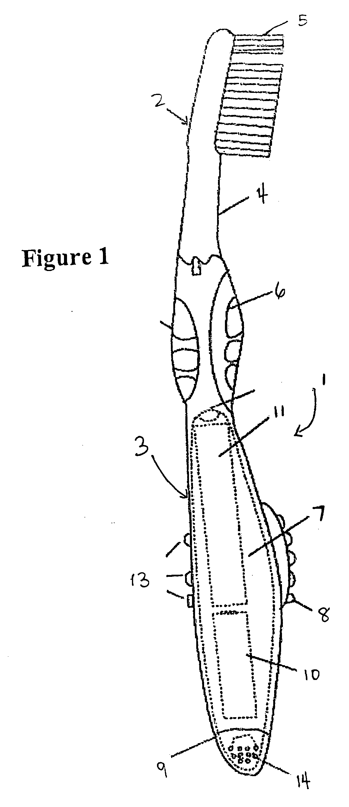 Oral care device capable of producing and recording sound