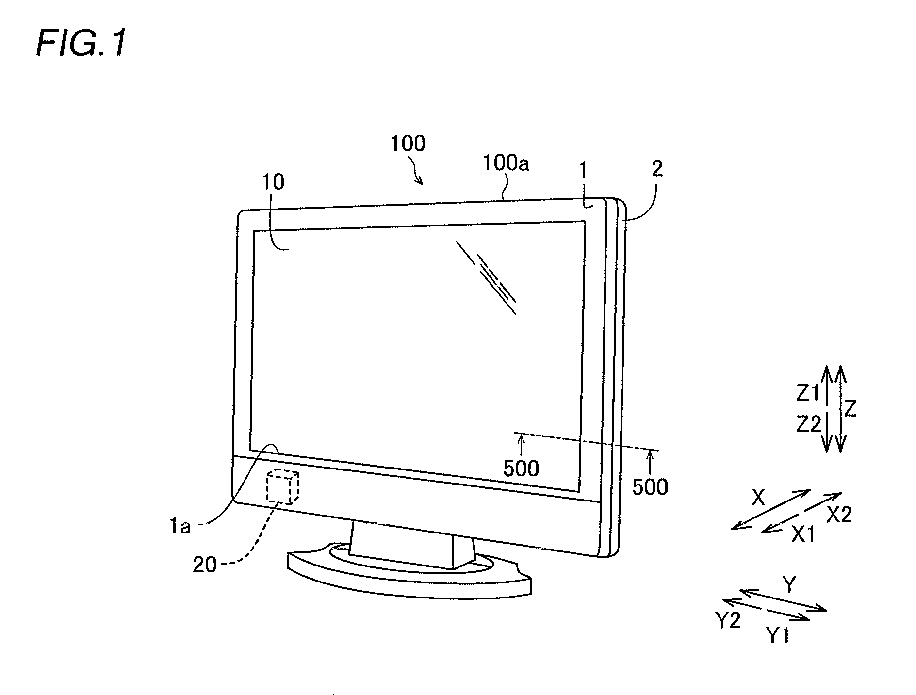 Display device and television set