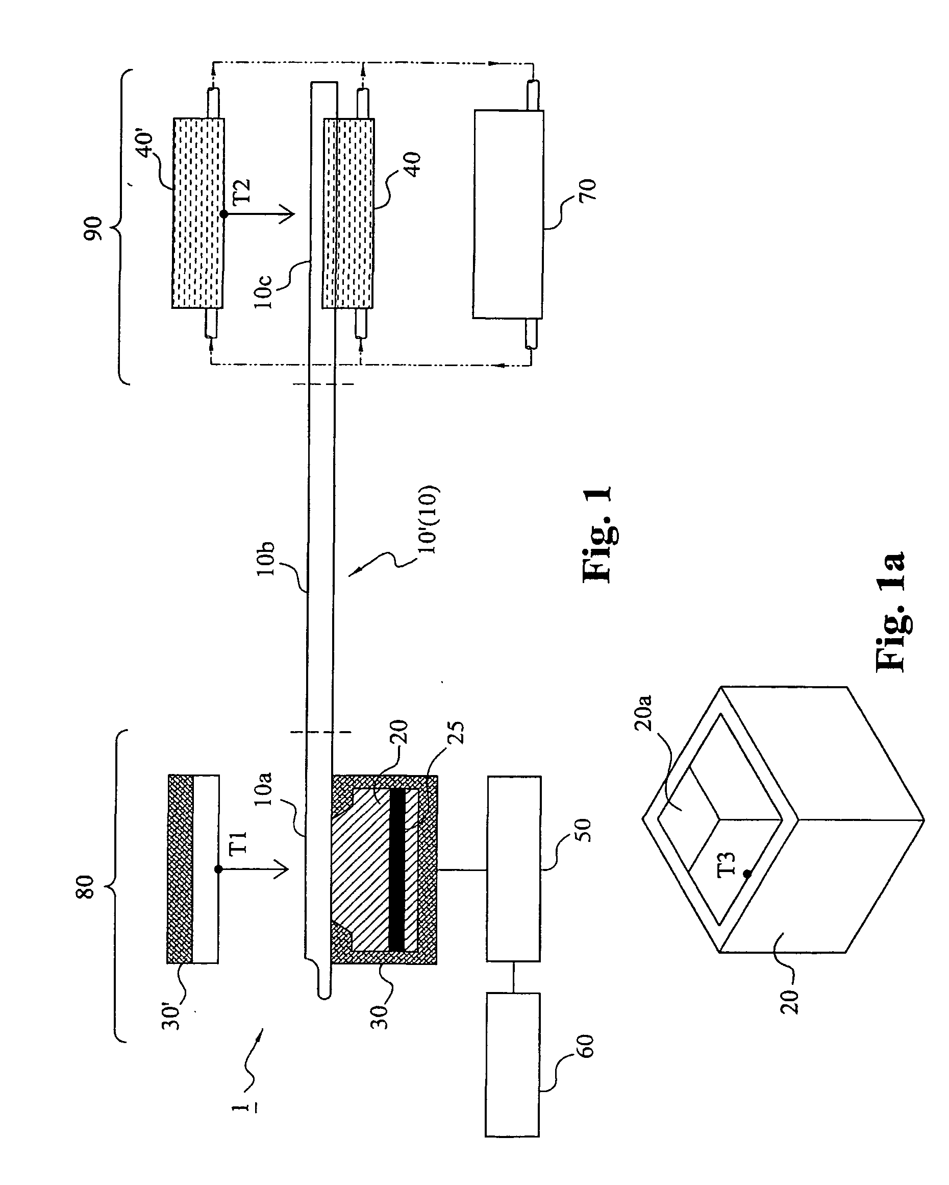 Measuring system and screening method for thermal conductive efficiencies of thermal conductive devices