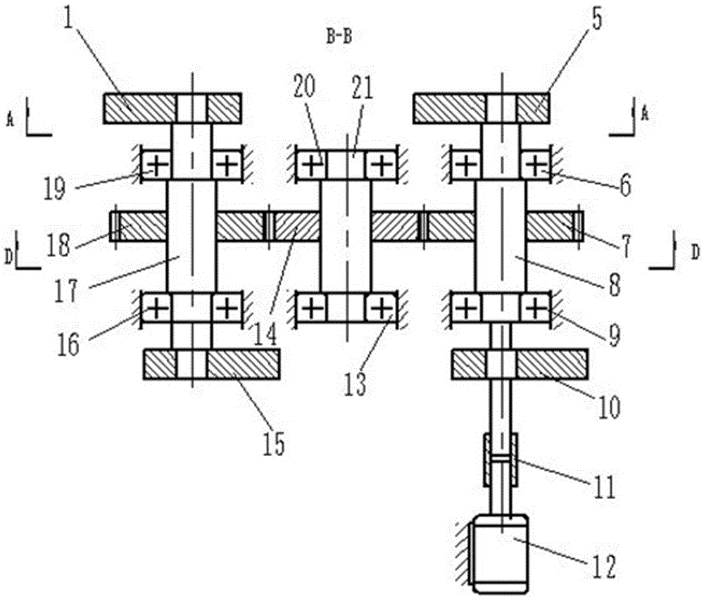 High-speed testing machine for joint bearings with single swing follower and double disc cam