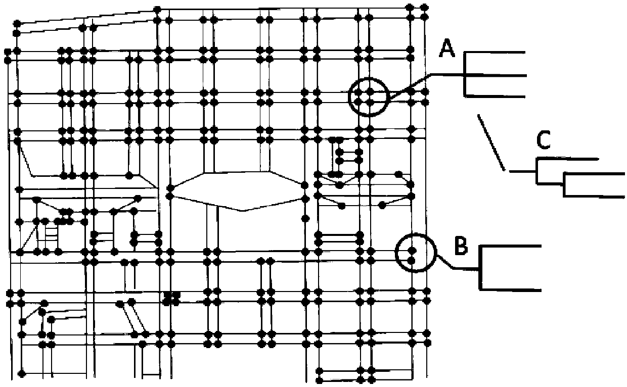 A stochastic dynamic network traffic planning method based on traffic index