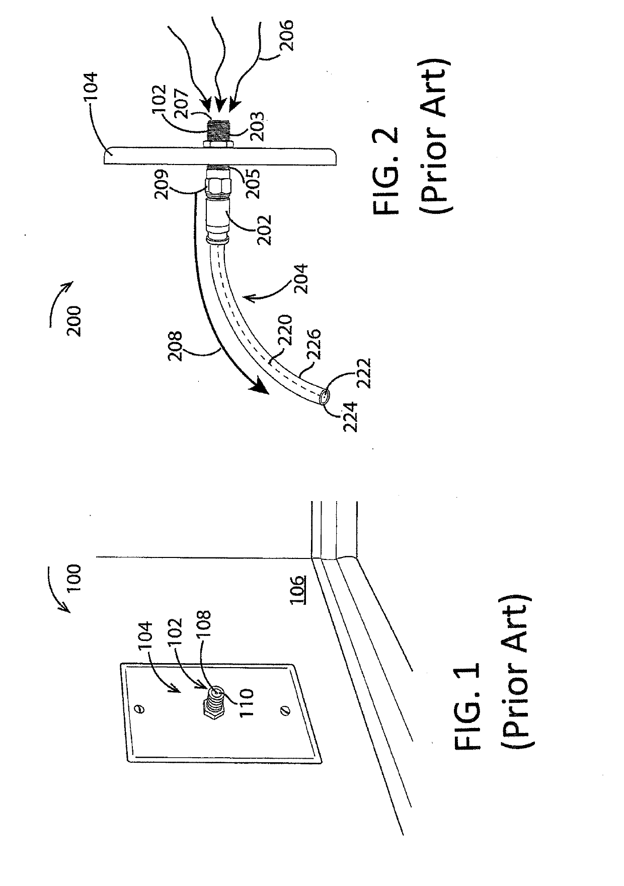 Shielded and multishielded coaxial connectors