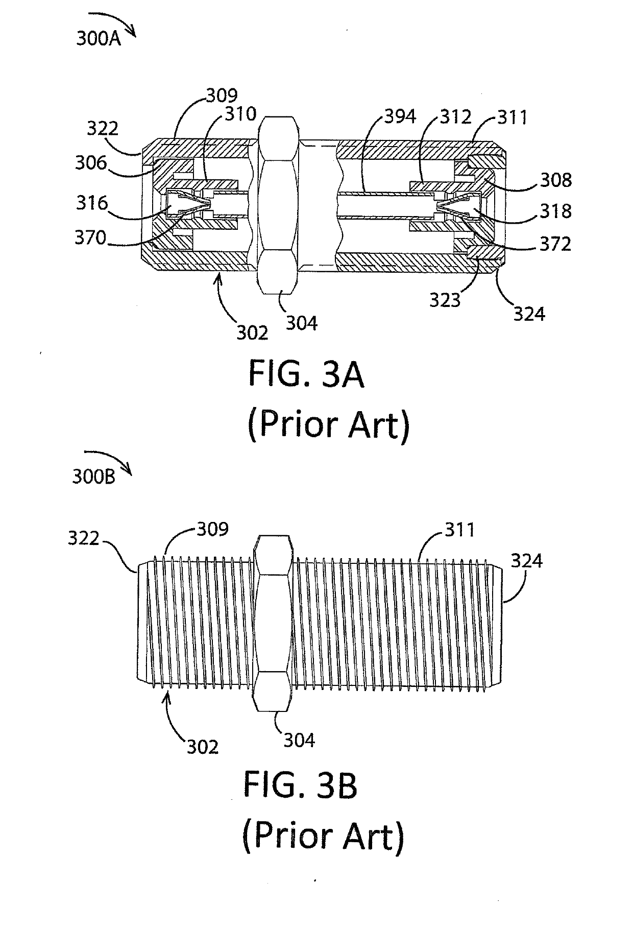 Shielded and multishielded coaxial connectors